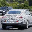 SPYSHOTS: C118 Mercedes-Benz CLA at the ‘Ring