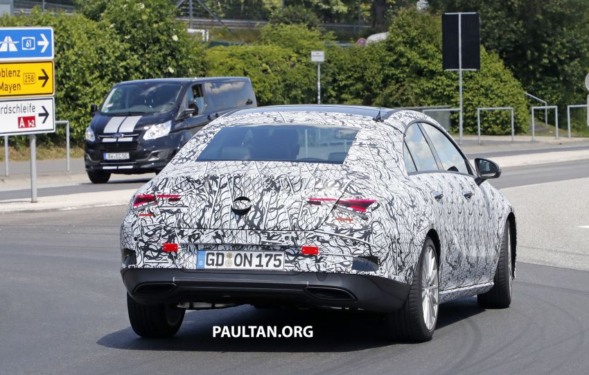 SPYSHOTS: C118 Mercedes-Benz CLA at the ‘Ring 842120