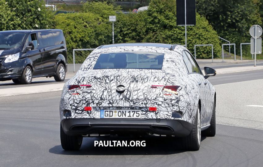 SPYSHOTS: C118 Mercedes-Benz CLA at the ‘Ring 842121