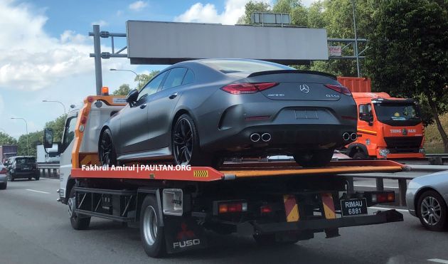 SPYSHOT: Mercedes-AMG CLS 53 dikesan di Malaysia