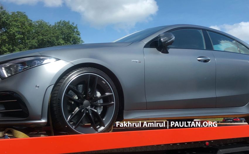 SPYSHOTS: Mercedes-AMG CLS 53 spotted in M’sia 843065