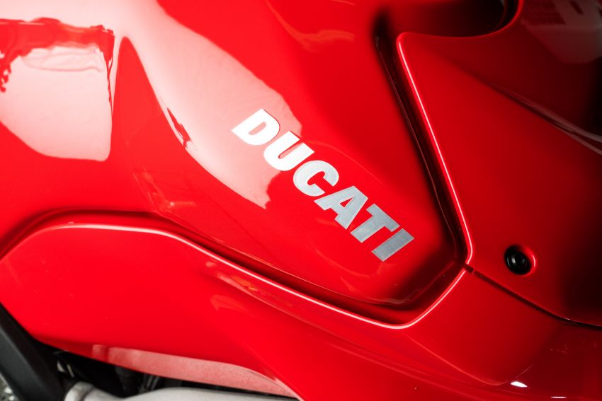 TUNGGANG UJI: Ducati Panigale V4 842990