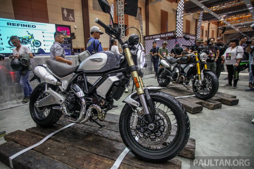 2018 Ducati Scrambler 1100 launched in Malaysia – 1100 Sport at RM85,000, 1100 Special at RM83,000 844333