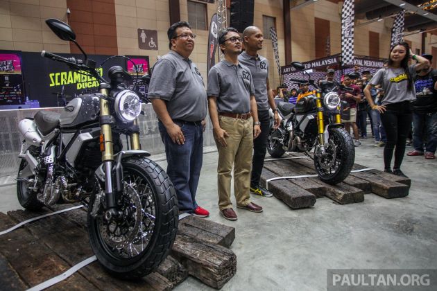 Ducati Scrambler 1100 dilancar di M’sia – dari RM83k