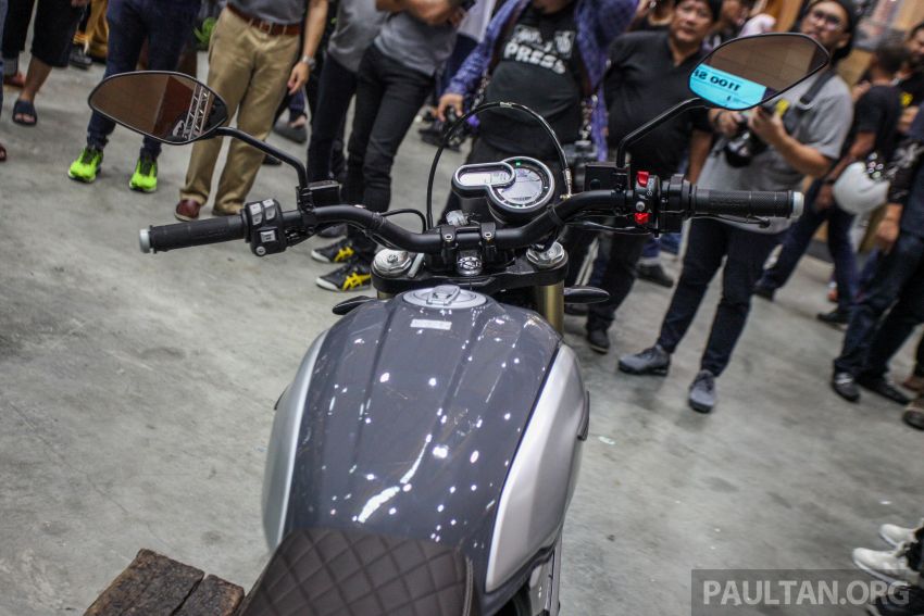 Ducati Scrambler 1100 dilancar di M’sia – dari RM83k 844307