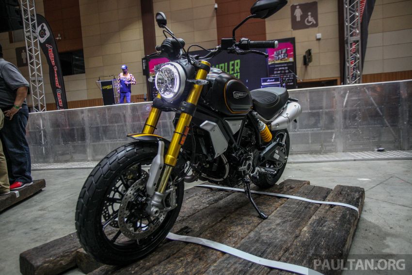 2018 Ducati Scrambler 1100 launched in Malaysia – 1100 Sport at RM85,000, 1100 Special at RM83,000 844277
