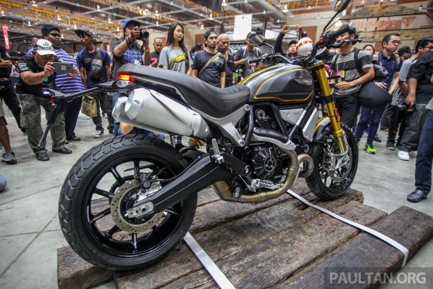 2018 Ducati Scrambler 1100 launched in Malaysia – 1100 Sport at RM85,000, 1100 Special at RM83,000 844281