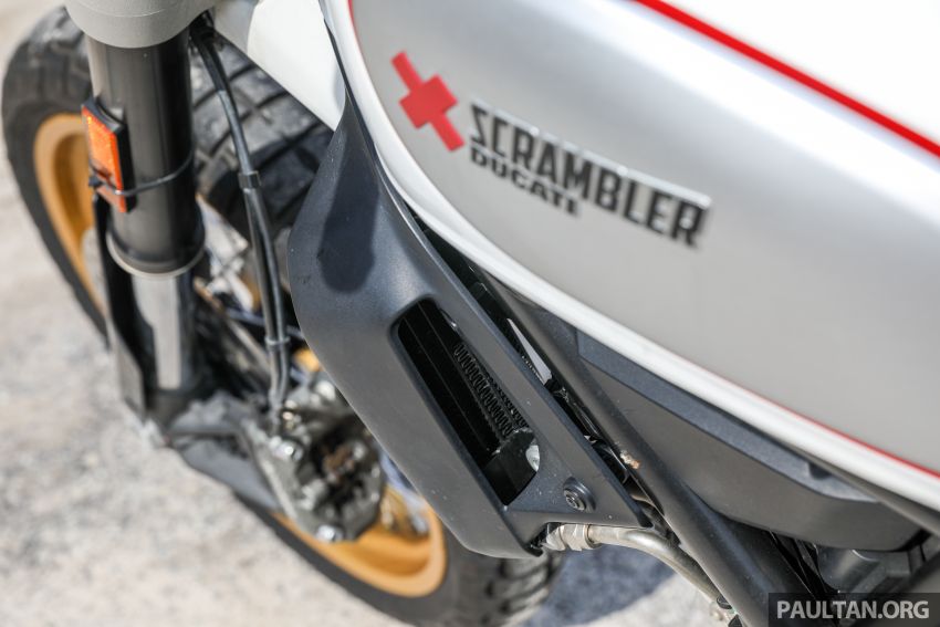 REVIEW: 2017 Ducati Scrambler Desert Sled – RM65k 842357