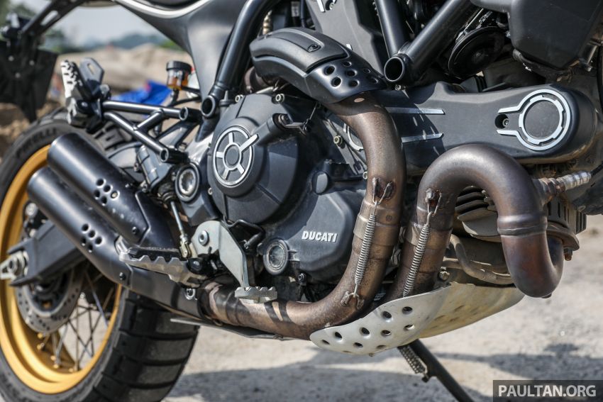 REVIEW: 2017 Ducati Scrambler Desert Sled – RM65k 842358