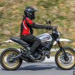 REVIEW: 2017 Ducati Scrambler Desert Sled – RM65k