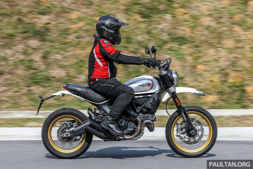 REVIEW: 2017 Ducati Scrambler Desert Sled – RM65k 842387