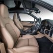 E3 Porsche Cayenne launched in Malaysia – base and S variants available, prices start from RM745,000