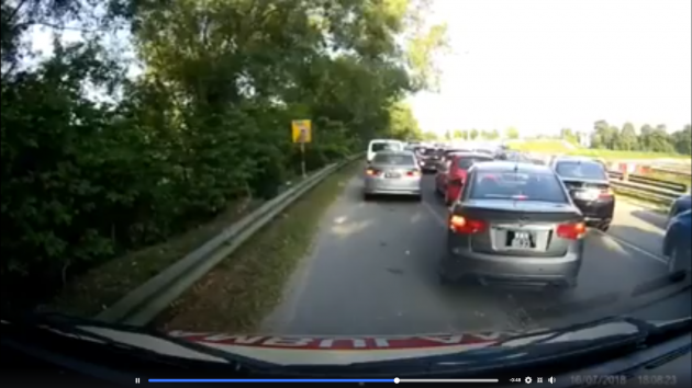 VIDEO: Don’t hog the emergency lane – here’s why