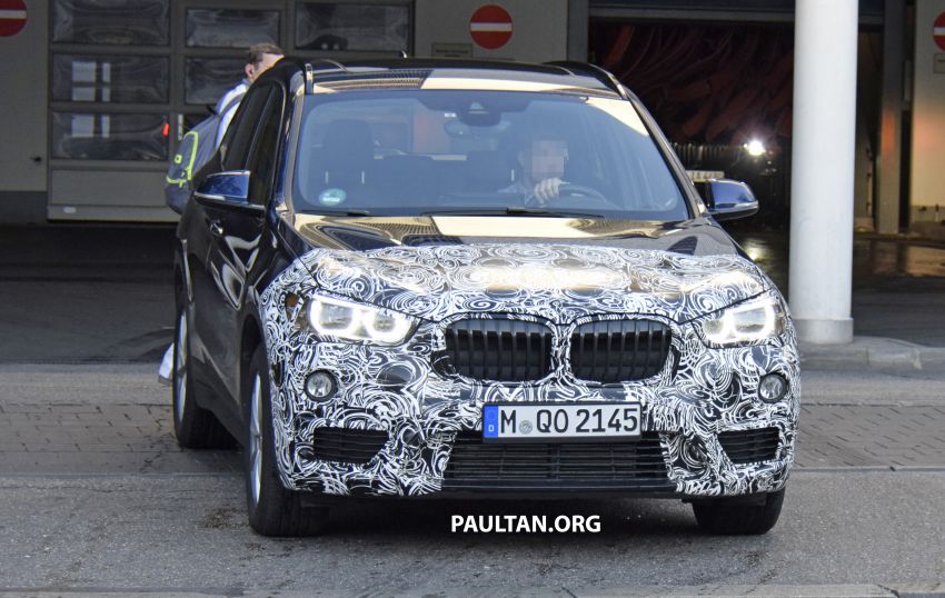 SPYSHOTS: F48 BMW X1 LCI spotted out and about 836211