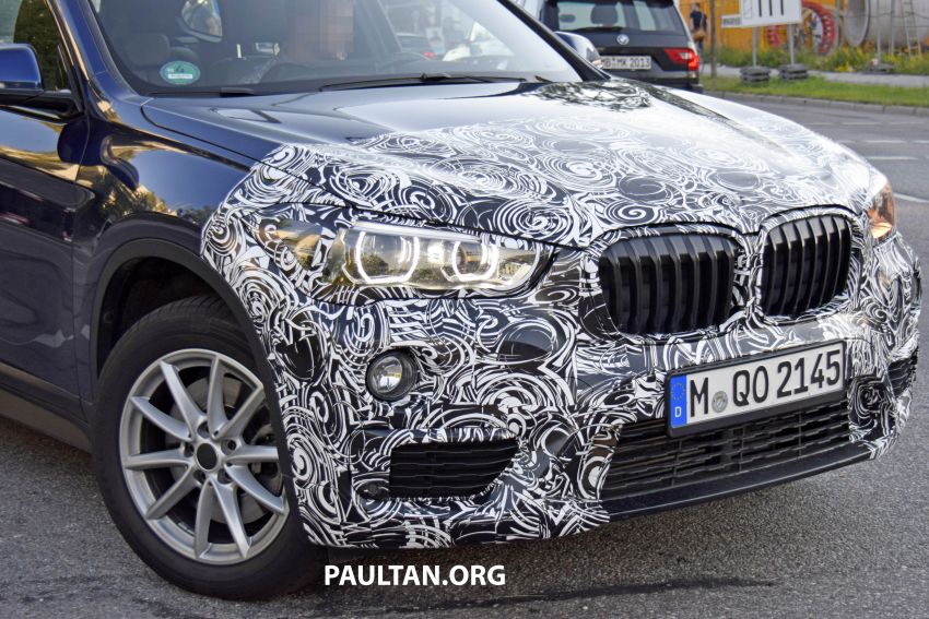 SPYSHOTS: F48 BMW X1 LCI spotted out and about 836221