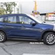 SPYSHOTS: F48 BMW X1 LCI spotted out and about