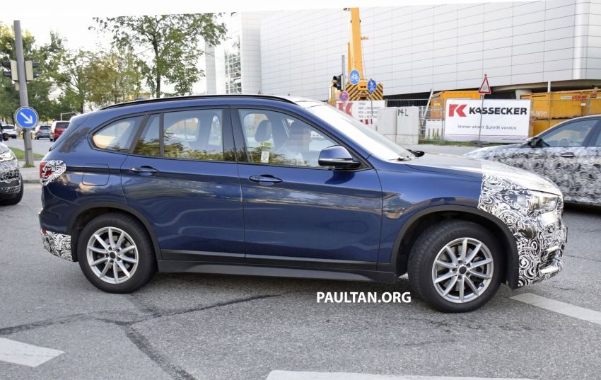 SPYSHOTS: F48 BMW X1 LCI spotted out and about 836223