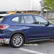 SPYSHOTS: F48 BMW X1 LCI spotted out and about