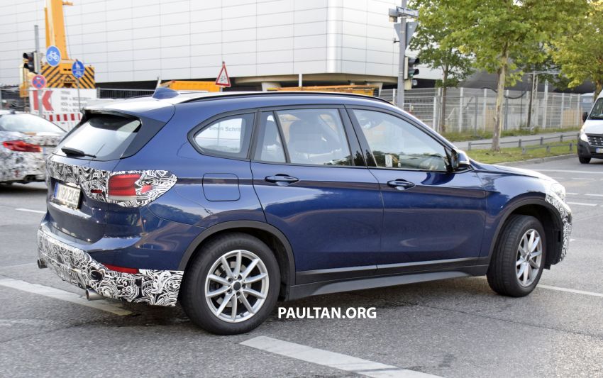 SPYSHOTS: F48 BMW X1 LCI spotted out and about 836224