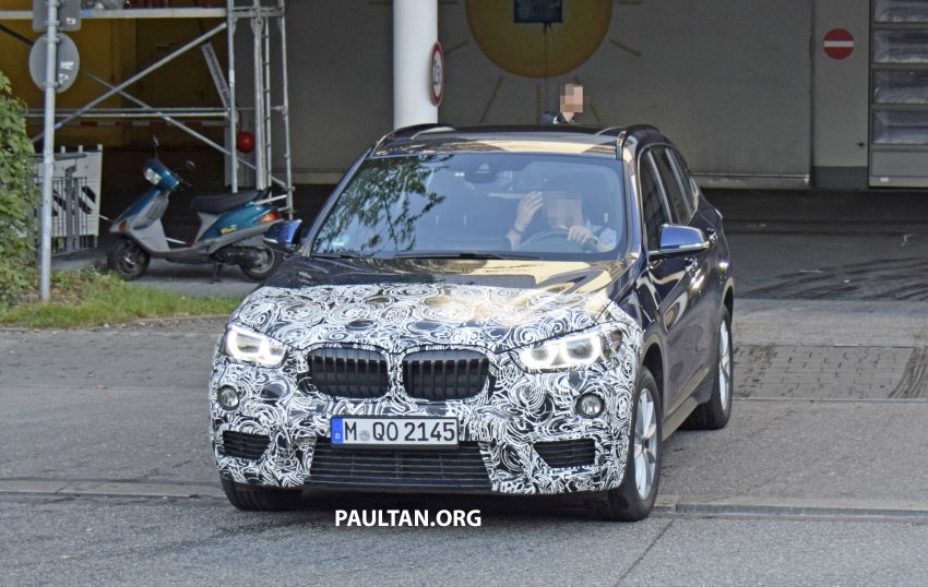 SPYSHOTS: F48 BMW X1 LCI spotted out and about 836212