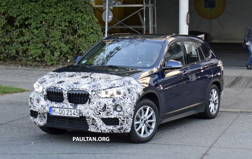 SPYSHOTS: F48 BMW X1 LCI spotted out and about 836213