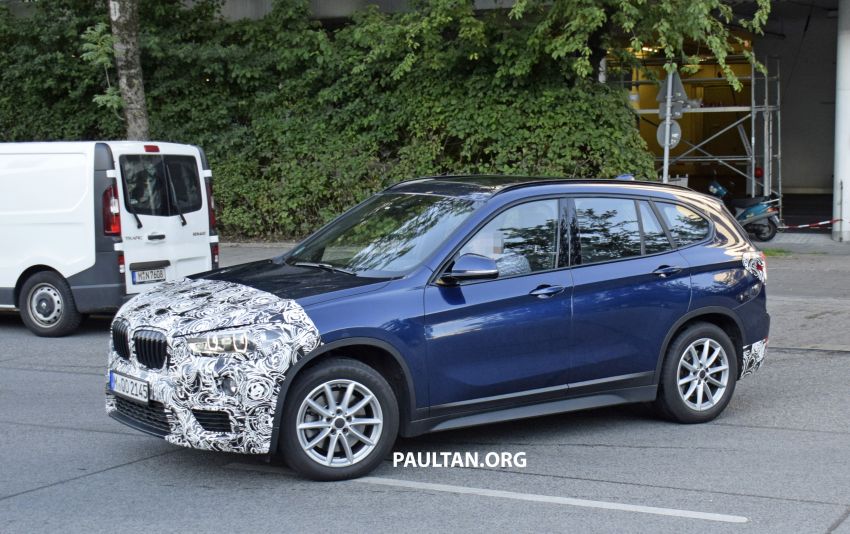 SPYSHOTS: F48 BMW X1 LCI spotted out and about 836214