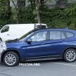 SPYSHOTS: F48 BMW X1 LCI spotted out and about