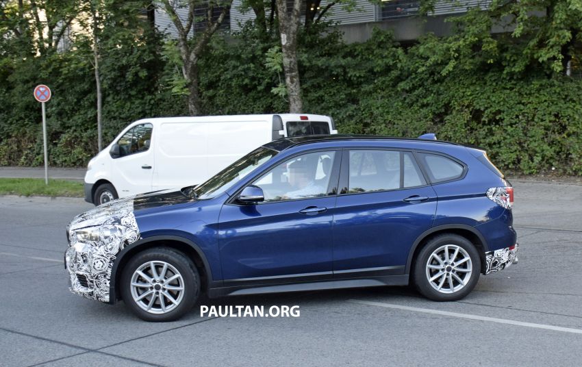 SPYSHOTS: F48 BMW X1 LCI spotted out and about 836215