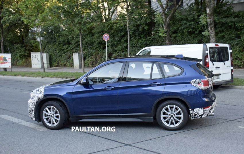 SPYSHOTS: F48 BMW X1 LCI spotted out and about 836216