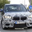 SPYSHOTS: F48 BMW X1 LCI spotted out and about