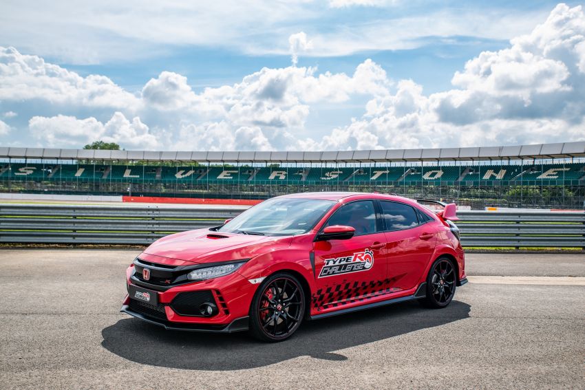 FK8 Honda Civic Type R sets new record at Silverstone 833979
