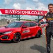 FK8 Honda Civic Type R sets new record at Silverstone