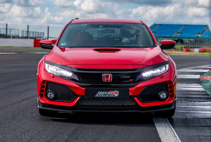 FK8 Honda Civic Type R sets new record at Silverstone 833981