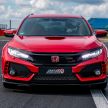 Honda Civic Type R pecah rekod litar Silverstone