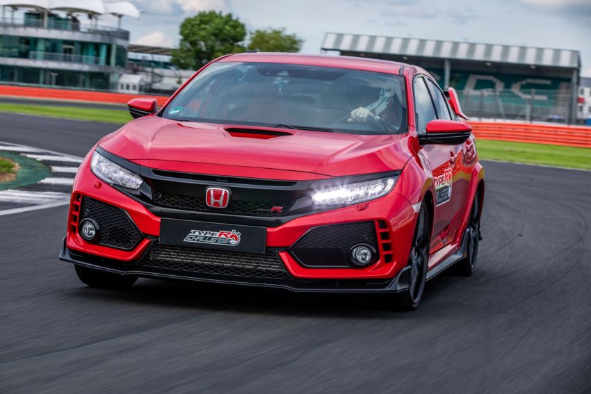 FK8 Honda Civic Type R sets new record at Silverstone 833982