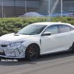 SPIED: Honda Civic Type R update – two wing designs