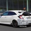 SPIED: Honda Civic Type R update – two wing designs