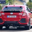 SPIED: Honda Civic Type R update – two wing designs