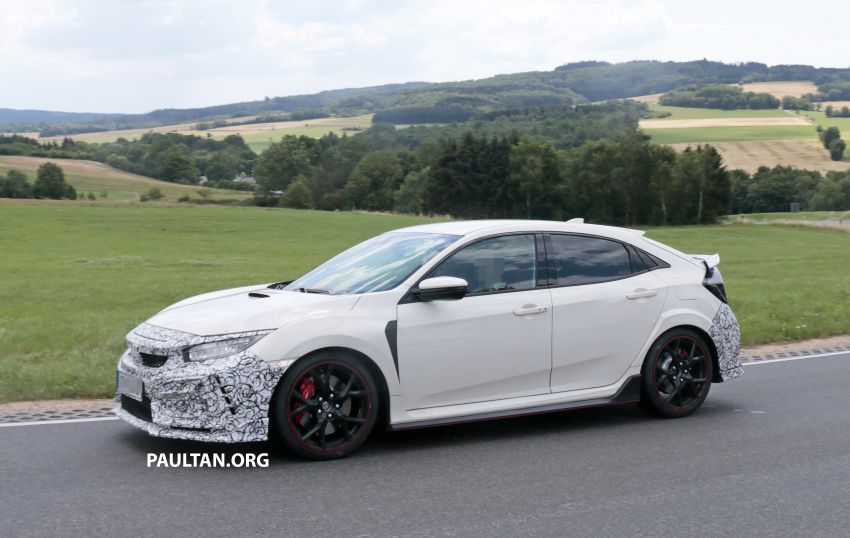 SPIED: Honda Civic Type R update – two wing designs 840547