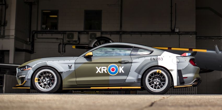 Ford Eagle Squadron Mustang GT is a RAF homage 839084