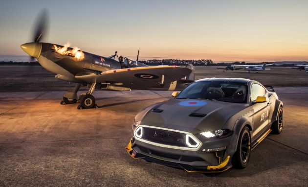 Ford Eagle Squadron Mustang GT is a RAF homage