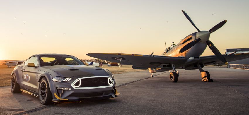 Ford Eagle Squadron Mustang GT is a RAF homage 839089