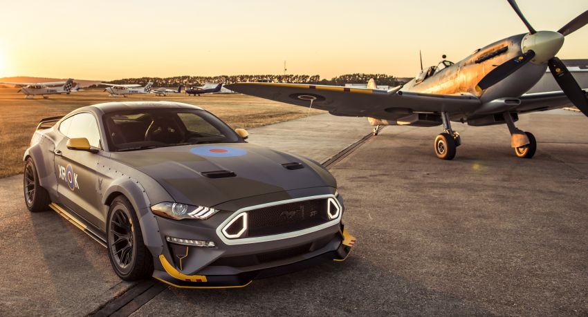 Ford Eagle Squadron Mustang GT is a RAF homage 839090