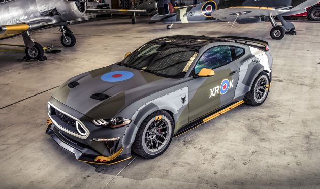 Ford Eagle Squadron Mustang GT is a RAF homage