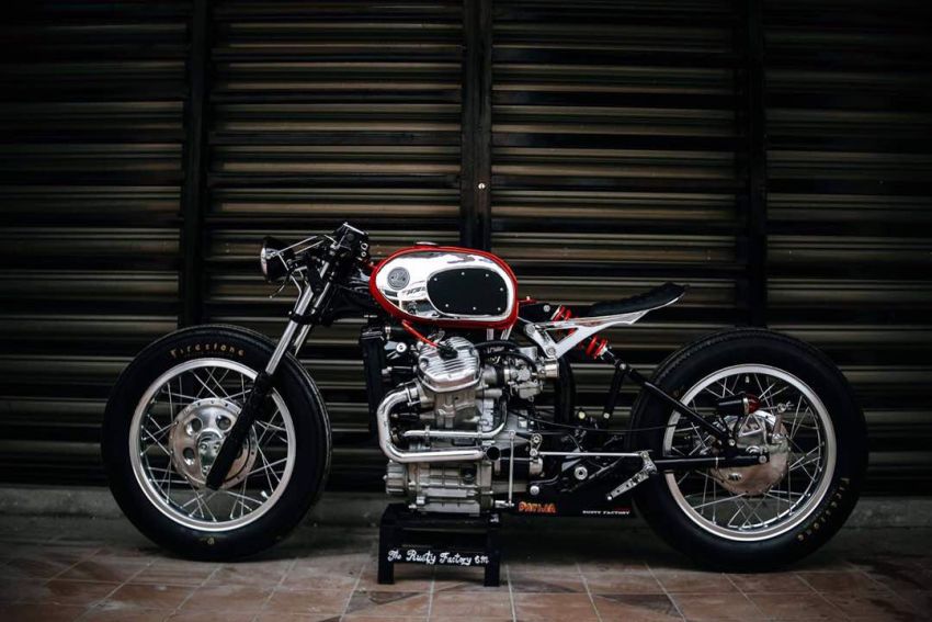 Honda CX500 1979 “Semut Api” – dari kedai besi buruk ke Rusty Factory; idea kreatif radikal ‘Ipoh mali’ 839599