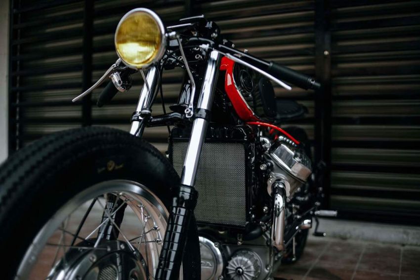 Honda CX500 1979 “Semut Api” – dari kedai besi buruk ke Rusty Factory; idea kreatif radikal ‘Ipoh mali’ 839589