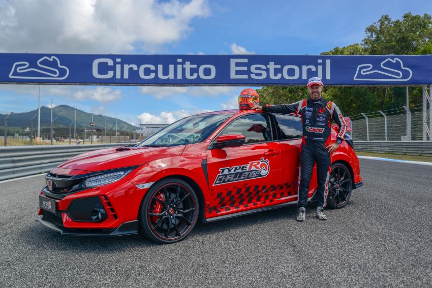 FK8 Honda Civic Type R breaks FWD record at Estoril 842292