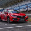 Honda Civic Type R FK8 kini kereta produksi pacuan roda hadapan terpantas di Litar Estoril, Portugal