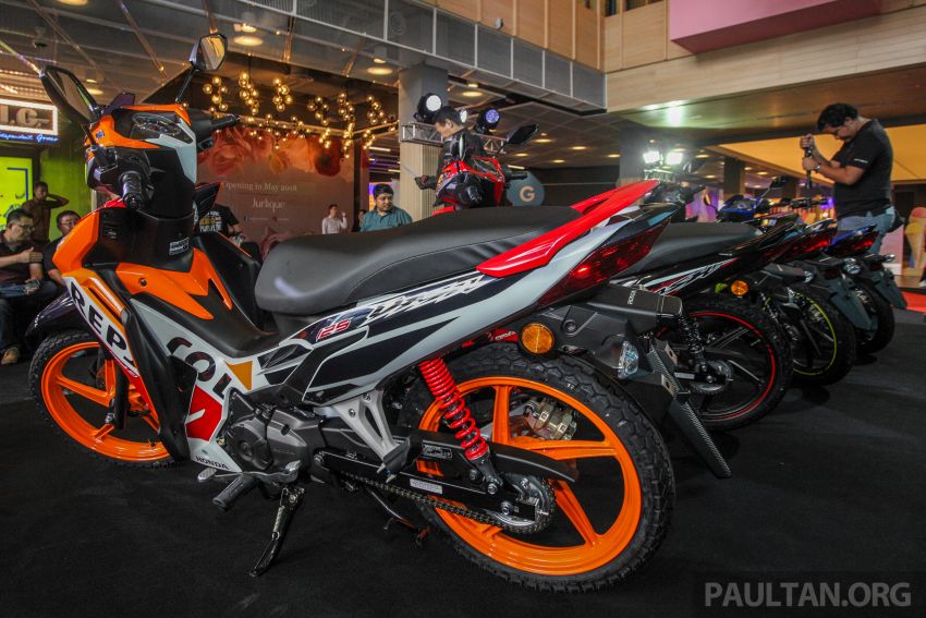 2018 Honda Dash 125 in Malaysia, from RM5,999 839313