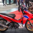 2018 Honda Dash 125 in Malaysia, from RM5,999